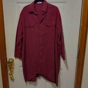 Anself Pink Long sleeve Tunic/Dress